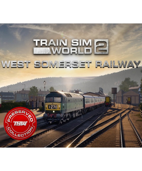 Train Sim World 2 - West Somerset Railway Route Add-On DLC Steam Key GLOBAL